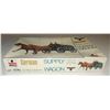 Image 2 : #246 UNOPENED 1:35 SCALE GERMAN HORSE WAGON KIT