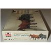 Image 3 : #246 UNOPENED 1:35 SCALE GERMAN HORSE WAGON KIT