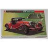 Image 1 : #248 1:12 SCALE EXCALIBUR SS ROADSTER MODEL KIT