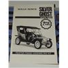 Image 6 : #251 1910 ROLLS ROYCE SILVER GHOST METAL MODEL KIT