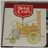 Image 8 : #252 STEPHENSONS' THE ROCKET METAL CRAFT MODEL