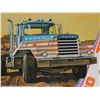 Image 2 : #253 SEALED 1:25 MACK DM 800 MODEL KIT ERTL USA