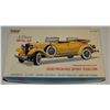 Image 1 : #254 1:22 1930 PACKARD SPORT PHAETON METAL KIT