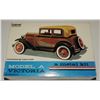 Image 1 : #255 MODEL A VICTORIA CAR METAL KIT MODEL GABRIEL