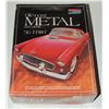 Image 1 : #257 SEALED 1:24 METAL KIT 1956 THUNDERBIRD T-BIRD