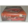 Image 2 : #257 SEALED 1:24 METAL KIT 1956 THUNDERBIRD T-BIRD