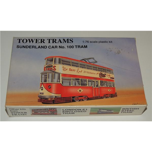 #263 1:76 SCALE TOWER TRAMS SUNDERLAND CAR