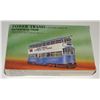 Image 1 : #264 1:76 SCALE TOWER TRAMS GATESHEAD BRITISH