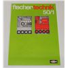 Image 5 : #265 NOS FISCHER TECHNIK 50/1 SET CONSTRUCTION TOY
