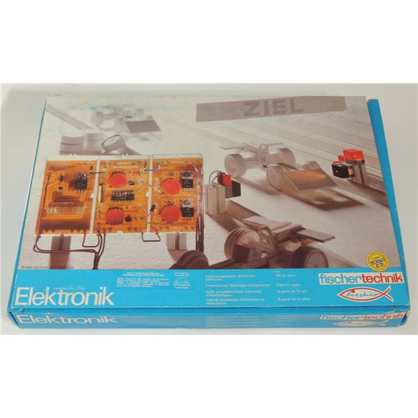 #272 FISCHERTECHNIK ELEKTRONIC ELECTRONIC TOY SET