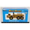 Image 1 : #278 ERTL MIGHTY MOVERS CATERPILLAR DUMP TRUCK