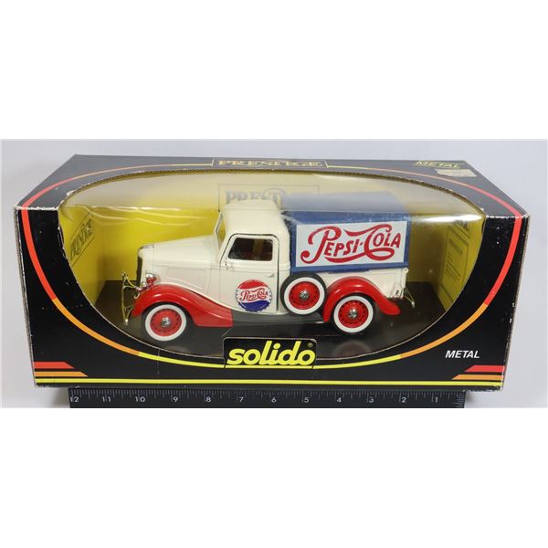 #281 SOLIDO DIE-CAST 1936 FORD PICKUP PEPSI BOXED