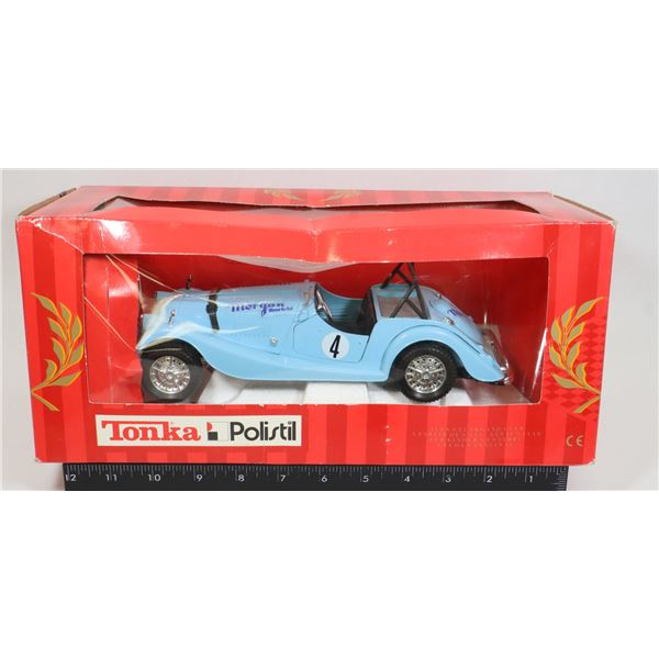 #283 TONKA POLISTIL 1:16 MORGAN PLUS 8 CAR ITALY
