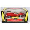 Image 1 : #285 BURAGO 1:18 1961 JAGUAR DIE-CAST TOY CAR