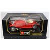 Image 1 : #286 BURAGO 1:20 DIE-CAST 1936 MERCEDES ROADSTER