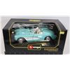 Image 1 : #288 BURAGO 1:18 DIE-CAST 1957 CHEVROLET CORVETTE
