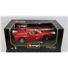 Image 1 : #289 BURAGO 1:18 DIE-CAST 1984 FERRARI GTO BOXED