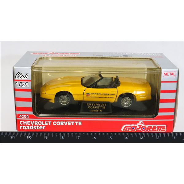 #295 MAJORETTE 1:24 DIE-CAST CHEV CORVETTE
