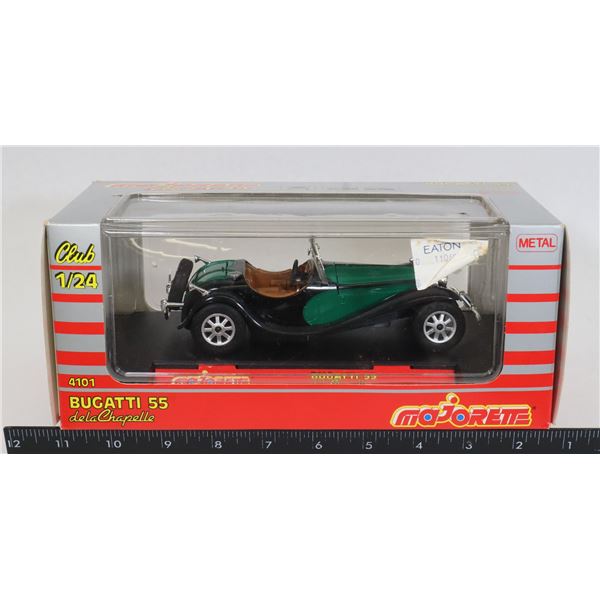 #299 MAJORETTE 1:24 DIE-CAST BUGATTI 55 CAR