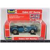 Image 1 : #302 OPENED REVELL 1:24 DIE-CAST COBRA 427 RACING