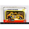 Image 1 : #304 BURAGO 1:24 DIE-CAST PEUGEOT 205 SAFARI OPEN