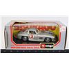 Image 1 : #305 BURAGO 1:24 DIE-CAST 1954 MERCEDES BENZ 300