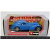 Image 1 : #311 BURAGO DIE-CAST 1:24 BUGATTI ATLANTIC 1936