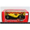 Image 1 : #312 BURAGO DIE-CAST 1:24 BUGATTI TYPE 55 1932