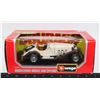 Image 1 : #314 BURAGO 1:24 SCALE MERCEDES BENZ 1928 SSK