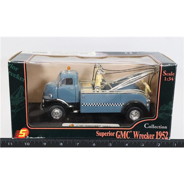 #316 SUNNYSIDE 1:34 SUPERIOR 1952 GMC WRECKER