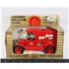 Image 1 : #326 ERTL DIE-CAST BANK 1913 FORD RED ROSE TEA