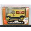 Image 1 : #335 ERTL 1917 FORD MODEL T DELIVERY VAN CAR BANK