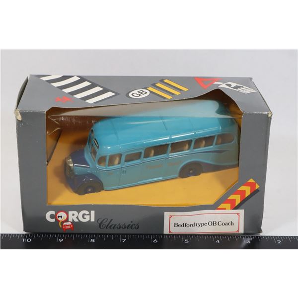 #351 CORGI CLASSICS BEDFORD TYPE OB COACH 1986