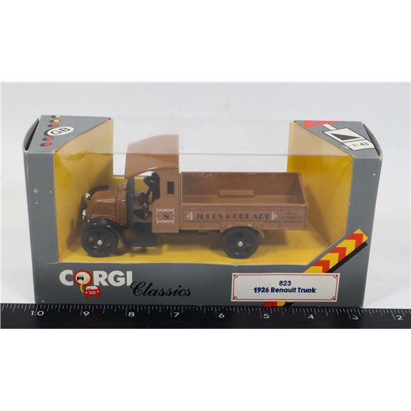 #354 CORGI CLASSICS 1923 RENAULT TRUCK 1985