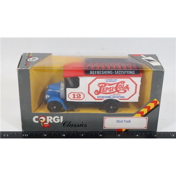 #355 CORGI CLASSICS PEPSI COLA MAC TRUCK 1986