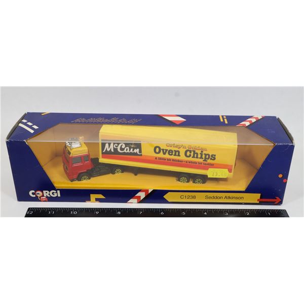 #378 CORGI MCCAIN OVEN CHIPS SEDDON ATKINSON