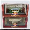 Image 1 : #379 CORGI TRAMLINES LONDON TRAMWAYS LOT OF 2