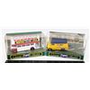 Image 1 : #383 CORGI CLASSICS 1 OPENED BEDFORD VAN/AEC BUS