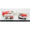 Image 1 : #384 TWO SMALL BOXED CORGI CARS BATCHELORS PEAS