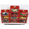 Image 1 : #385 LOT OF 10 CORGI CAMEO BOXED CAR VEHICLES