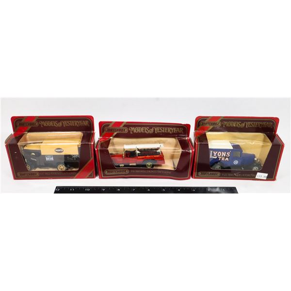 #388 MATCHBOX LOT MODEL A FORD ROLLS ROYCE +