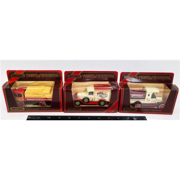 #390 MATCHBOX LOT MODEL A FORD ATKINSON + FORD