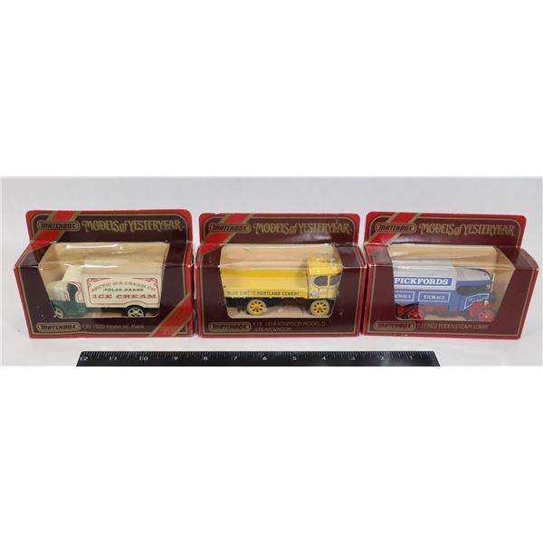 #391 MATCHBOX LOT MODEL AC MAK AKTINSON FODEN