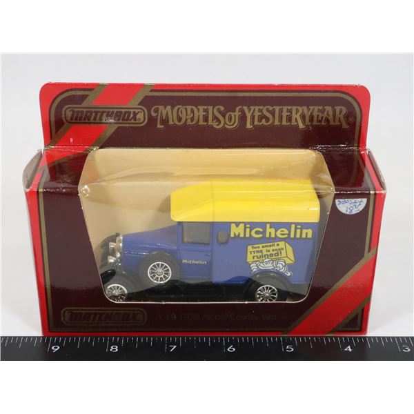 #397 MATCHBOX 1929 MORRIS VAN MICHELIN
