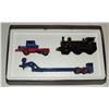 Image 3 : #417 MATCHBOX 1929 TRUCK TRAILER LOCOMOTIVE
