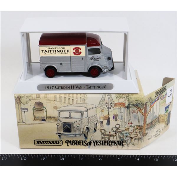 #422 MATCHBOX TASTE OF FRANCE 1947 CITROEN VAN