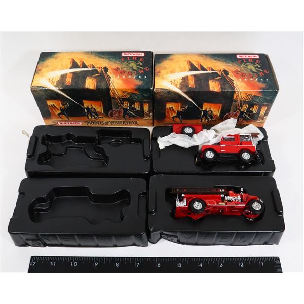 #423 LOT MATCHBOX FIRE ENGINE SERIES 1920 MAC AC+