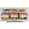 Image 1 : #424 MATCHBOX GREAT BEERS OF THE WORLD 6 VAN SET