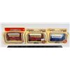 Image 1 : #427 LLEDO LOT 3 VINTAGE DOUBLE DECKER BUS #15