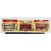 Image 1 : #428 LLEDO LOT 3 VINTAGE DOUBLE DECKER BUS #15
